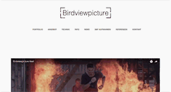 Desktop Screenshot of birdviewpicture.ch